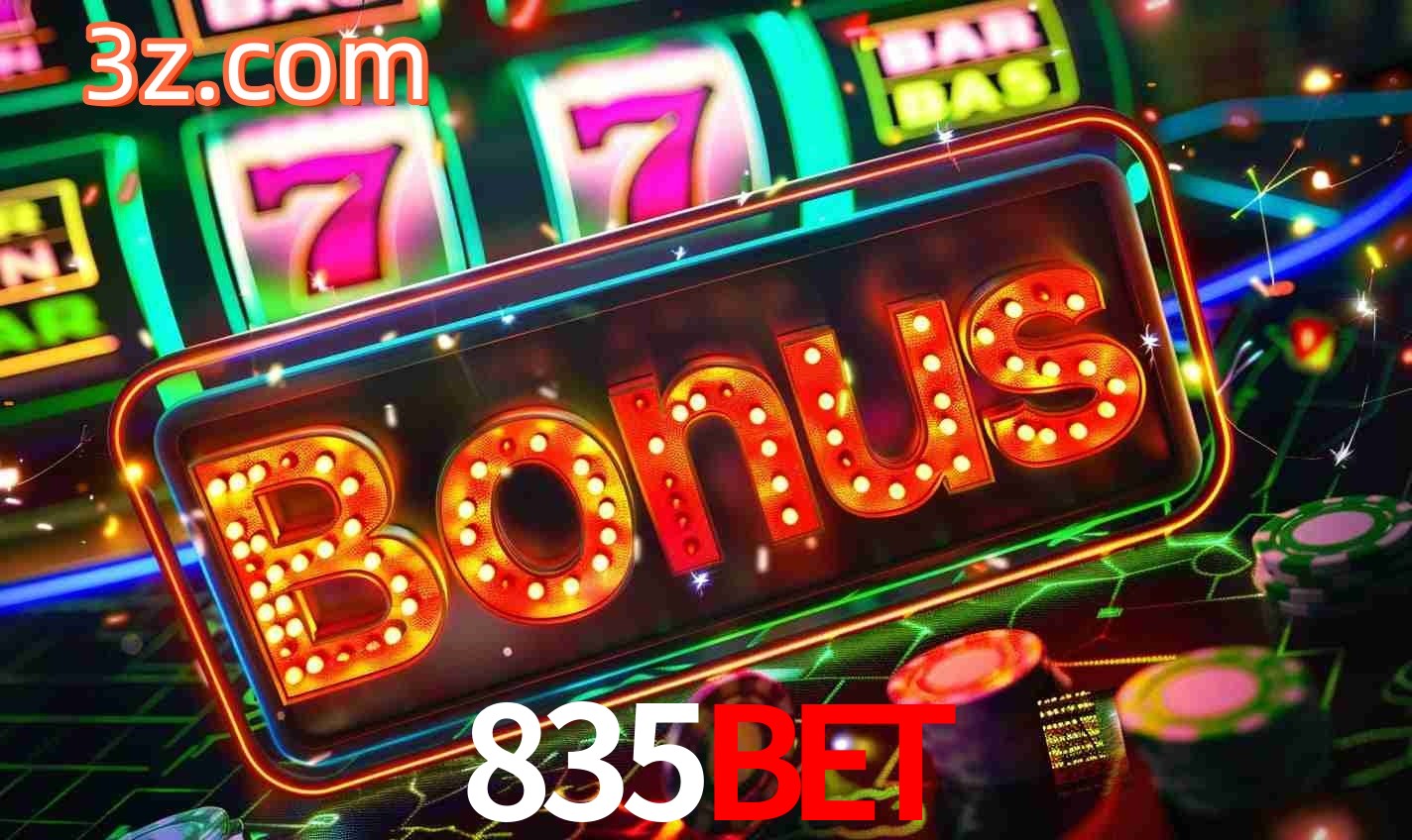 Sistema de Bônus 835Bet