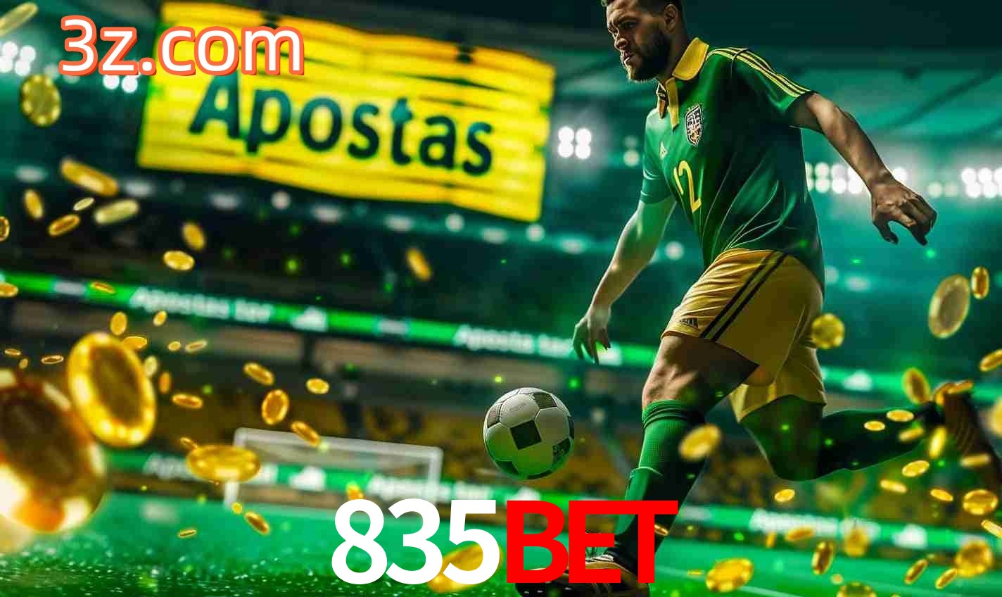 Diversas Apostas em Eventos Esportivos 835Bet