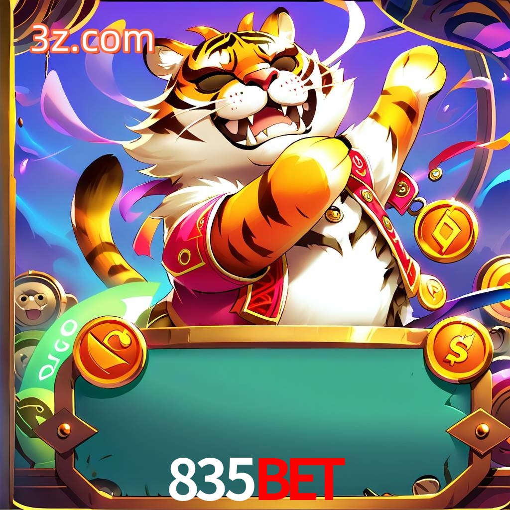 835Bet Fortune Tiger Mergulhe na Atmosfera