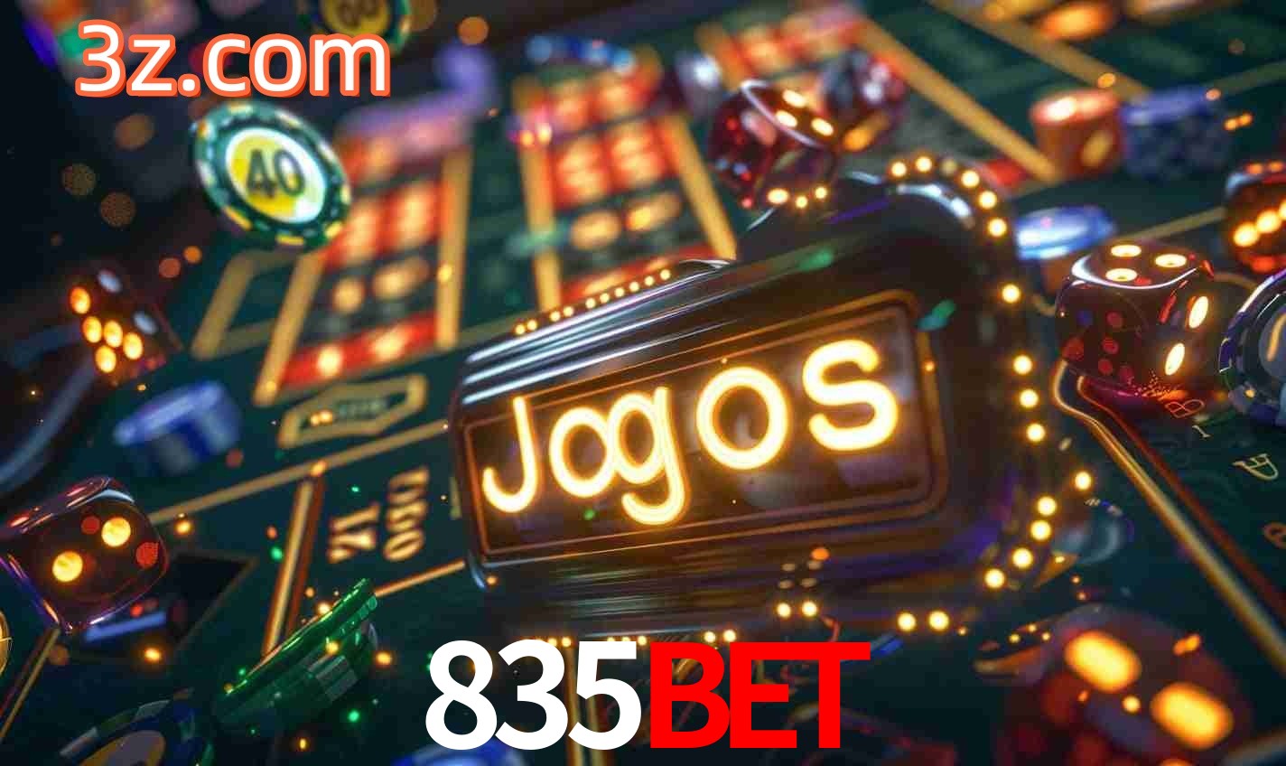 Mundo dos Jogos 835Bet