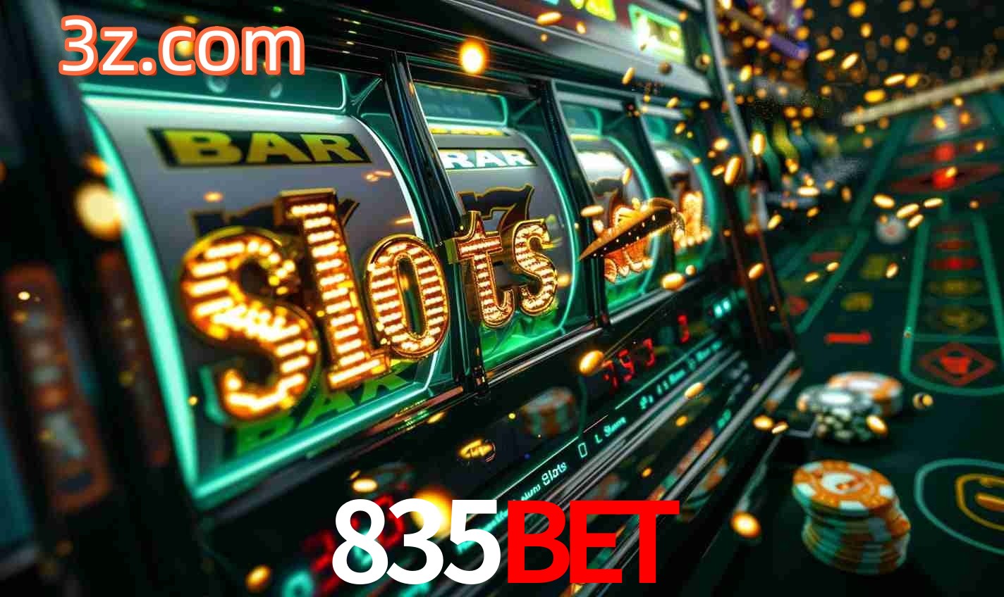 Melhor dos Slots Cassino 835Bet