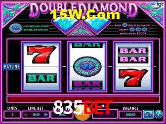 Provedores de Jogos 835Bet