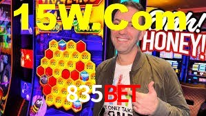 835Bet App Interface