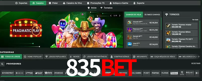 cassino 835Bet